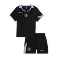 Chelsea Third Maillot Kit 2025/26 Enfant Noir