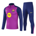Barcelone Sweatshirt Kit 2025/26 Violet
