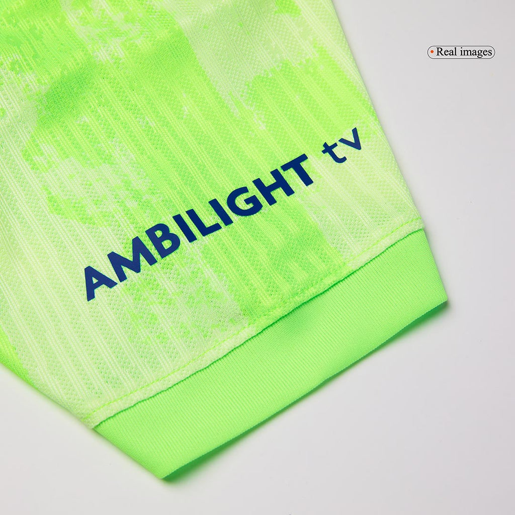 Barcelone Third Maillot 2024/25 Authentique - Spotify Logo Without Text