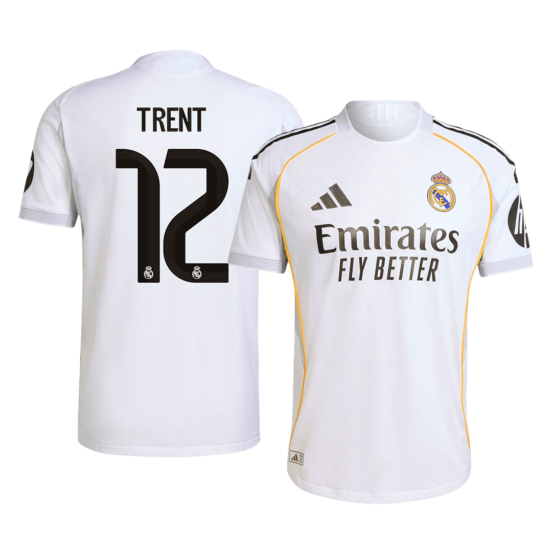 TRENT #12 Real Madrid Domicile Maillot 2025/26 Authentique