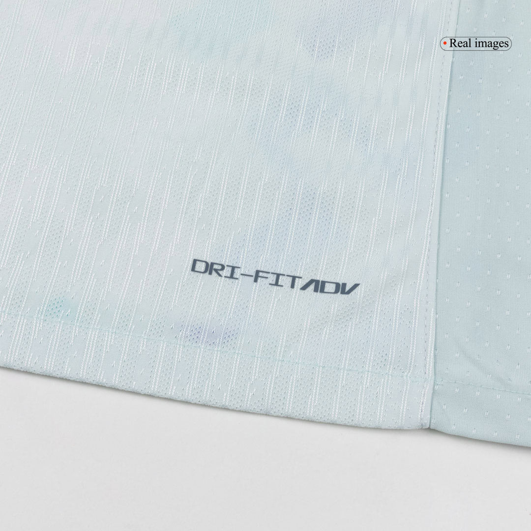 DUMFRIES #2 Inter Milan Extérieur Maillot 2025/26 Bleu Authentique