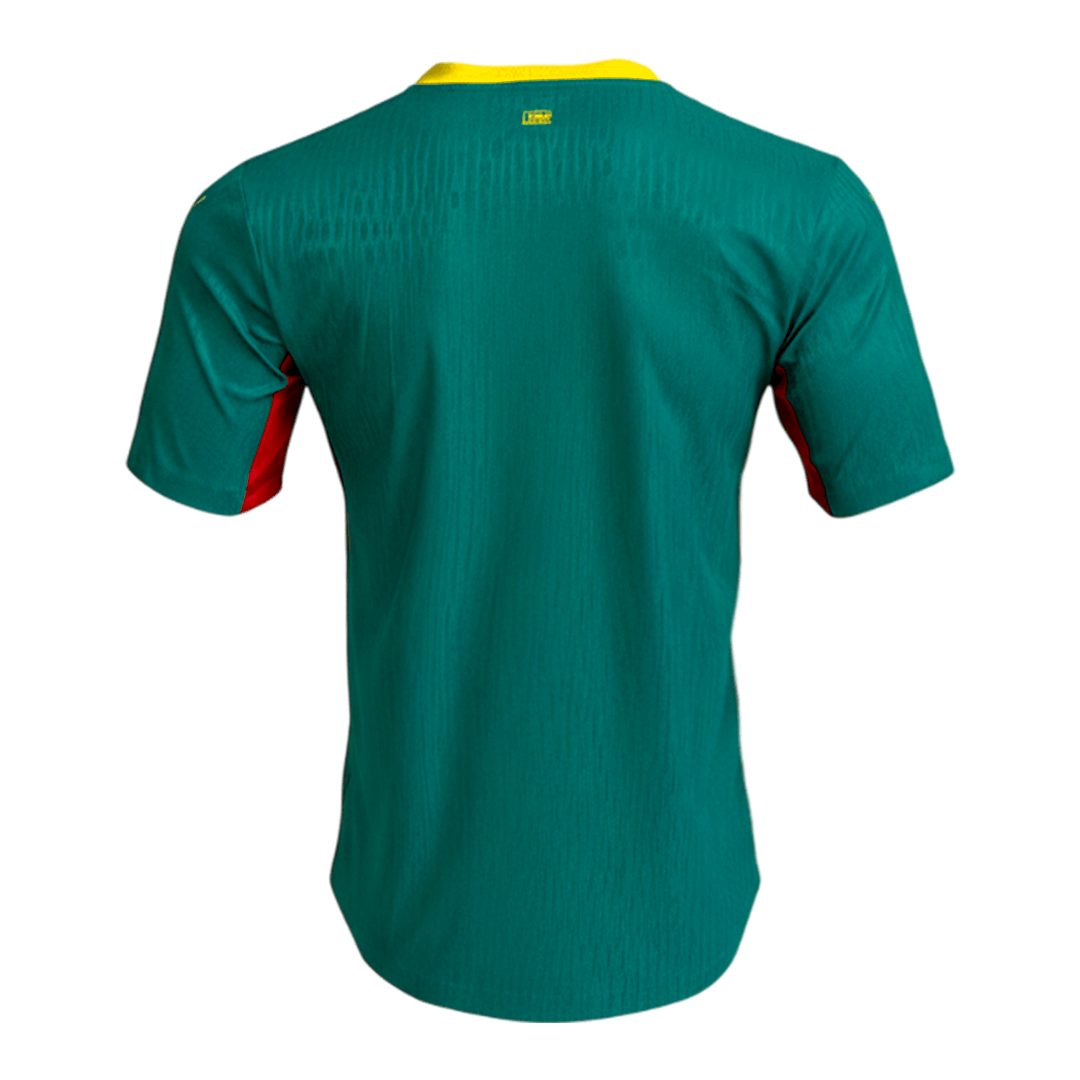 Sénégal Extérieur Maillot Coupe du Monde 2026