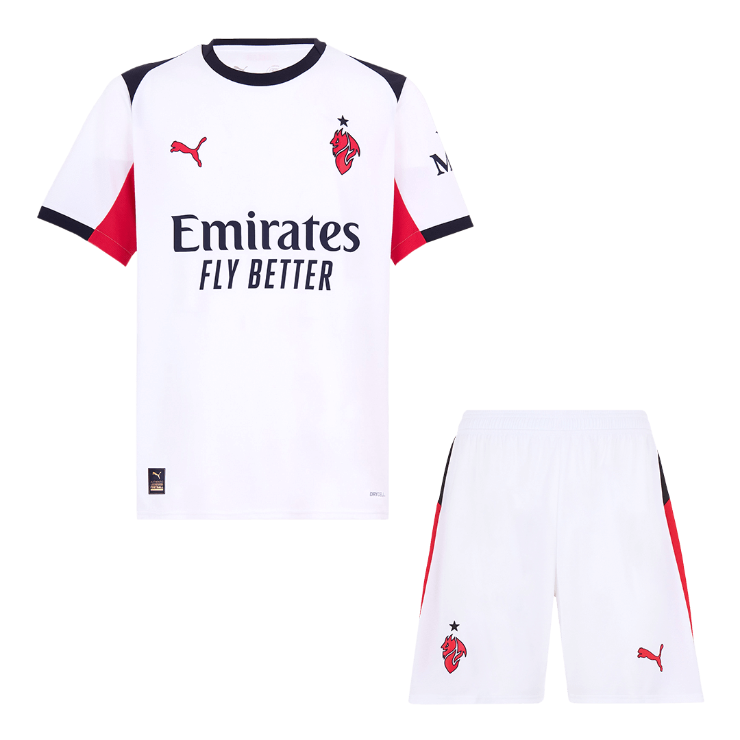 AC Milan Extérieur Maillot Kit 2025/26