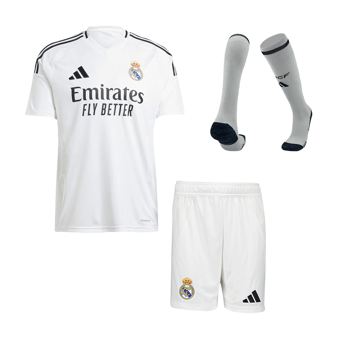 Real Madrid Domicile Maillot Kit 2024/25 - Super