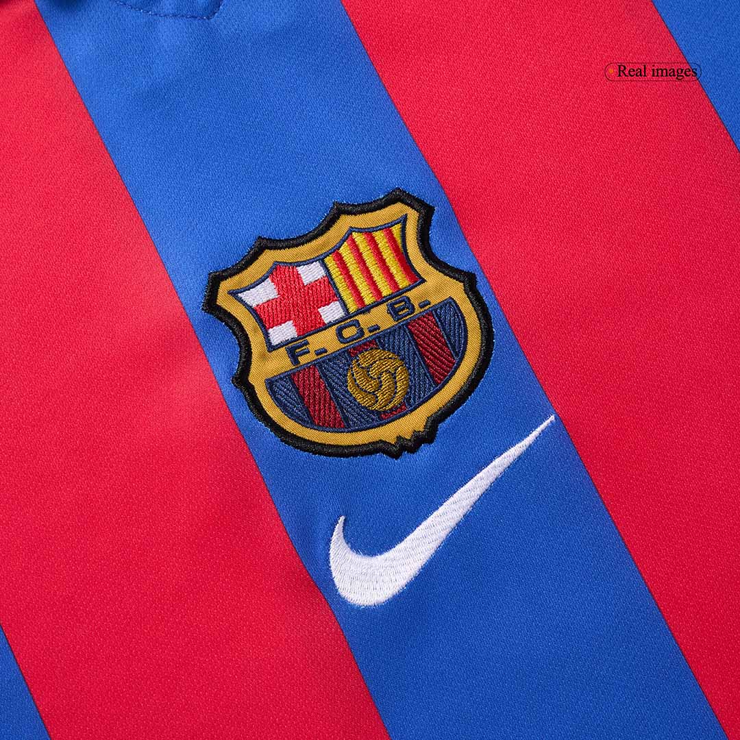 Retro Barcelone Domicile Maillot 2001/02