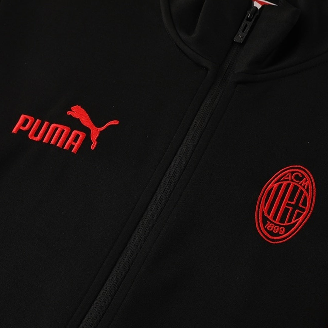 AC Milan Veste de Football Kit 2025/26 Noir