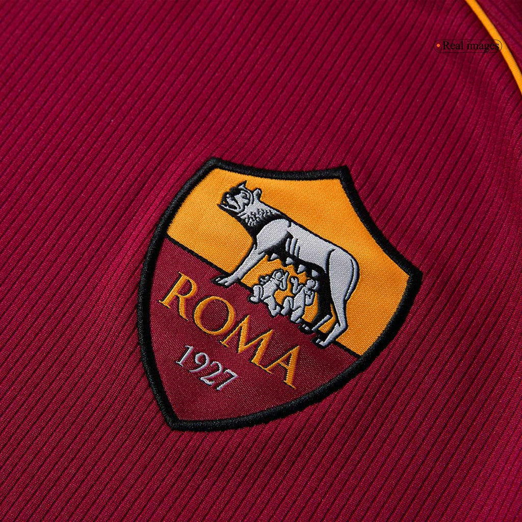 Roma Domicile Maillot Kit Adulte 2025/26 Rouge