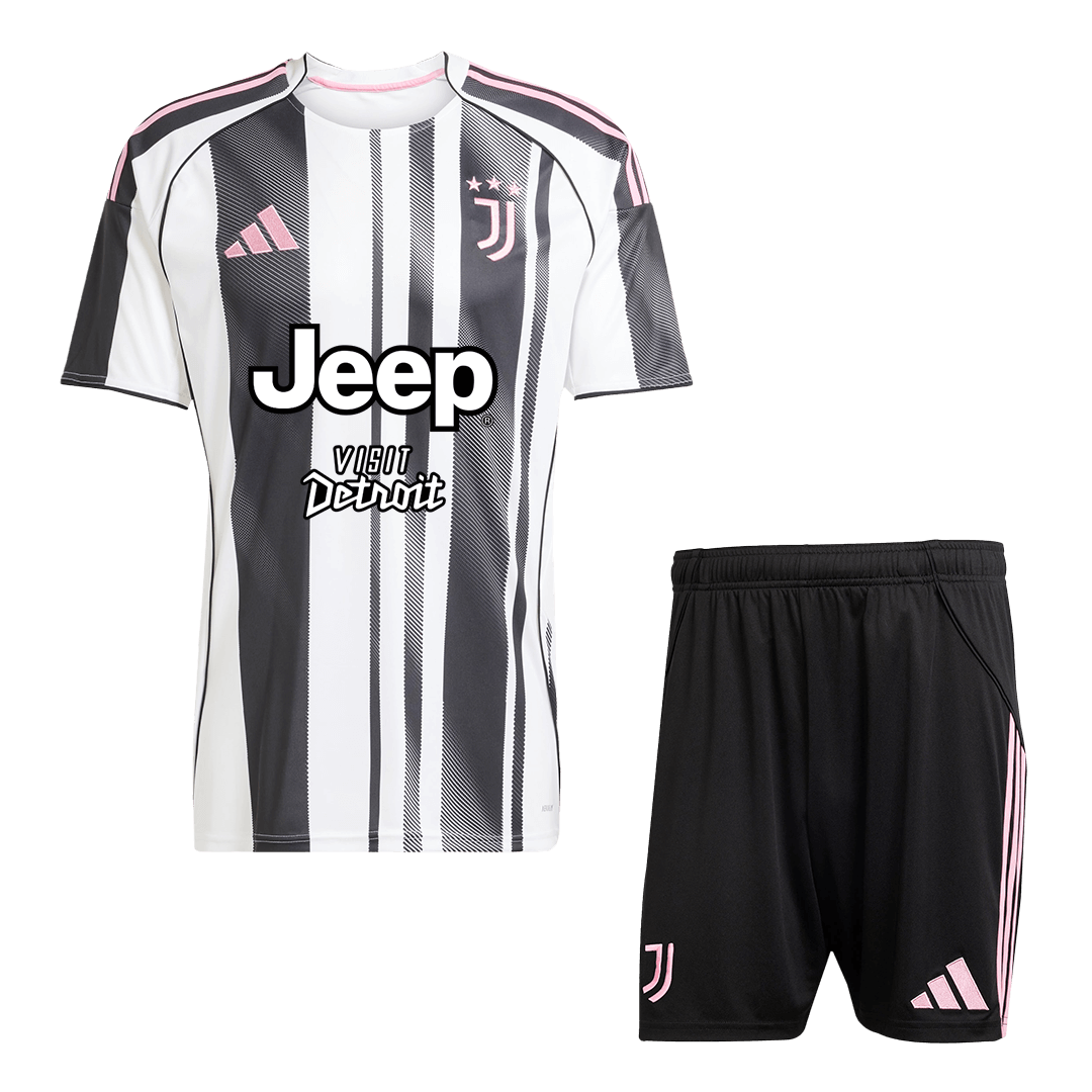 Juventus Domicile Maillot Kit 2025/26