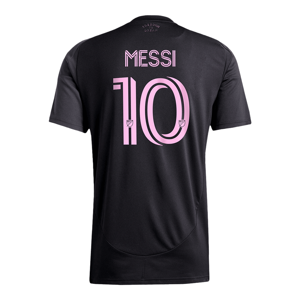 MESSI #10 Inter Miami CF Extérieur Maillot 2025