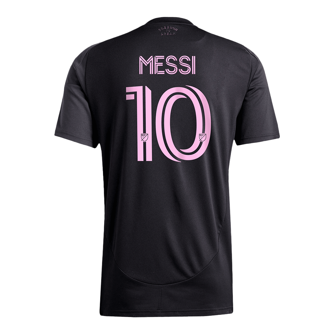 MESSI #10 Inter Miami CF Extérieur Maillot 2025