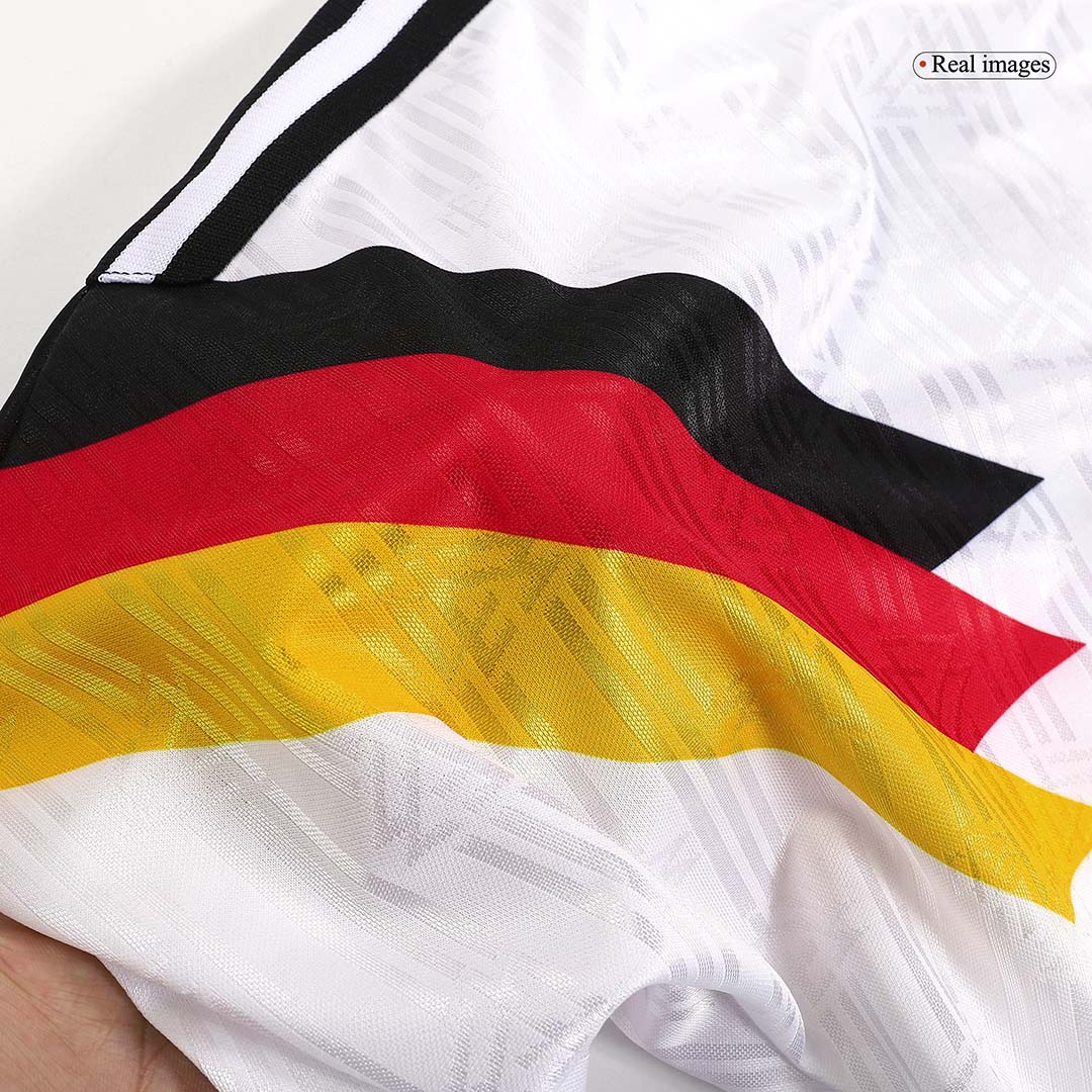 Retro Allemagne Domicile Maillot 1990