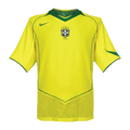 Retro Brésil Domicile Maillot 2004