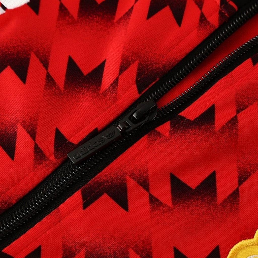 Manchester United Veste de Football 2025/26 Red&Black