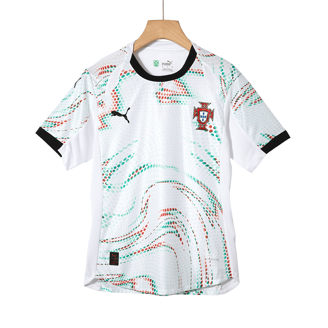 RONALDO #7 Portugal Extérieur Maillot 2025 Authentique