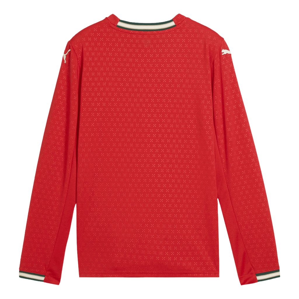 Portugal Domicile Maillot Manches Longues 2025