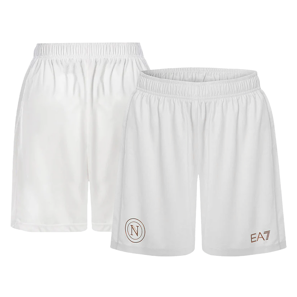 Naples Extérieur Short 2025/26 Blanc