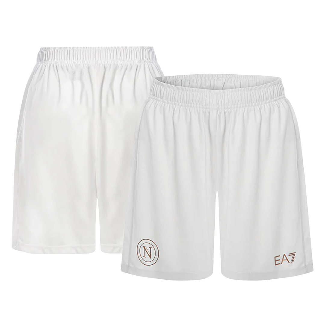 Naples Extérieur Short 2025/26 Blanc