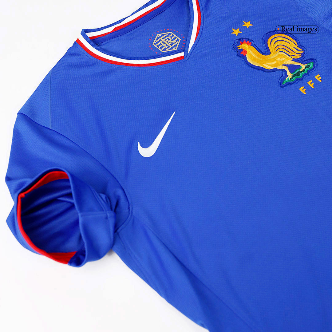 MBAPPÉ #10 France Domicile Maillot 2024 - Super