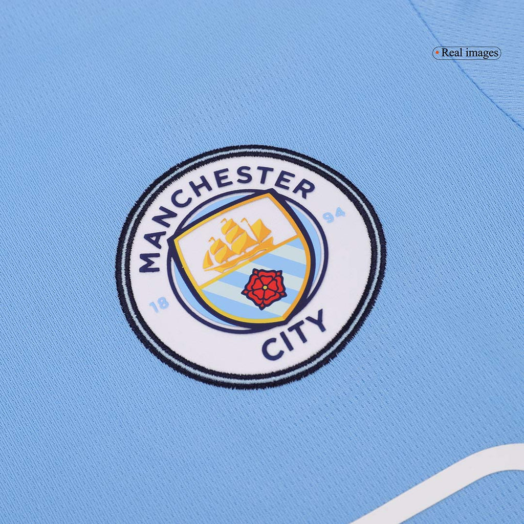 Maillot de Foot FODEN #47 Manchester City Domicile Maillot 2024/25 - Super