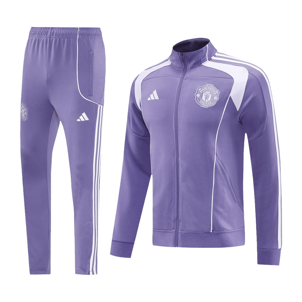 Manchester United Veste de Football Kit 2025/26 Violet