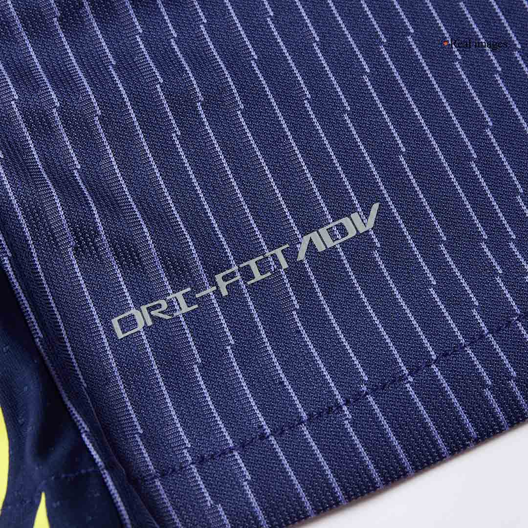 Atlético Extérieur Maillot 2025/26 Bleu marine Authentique