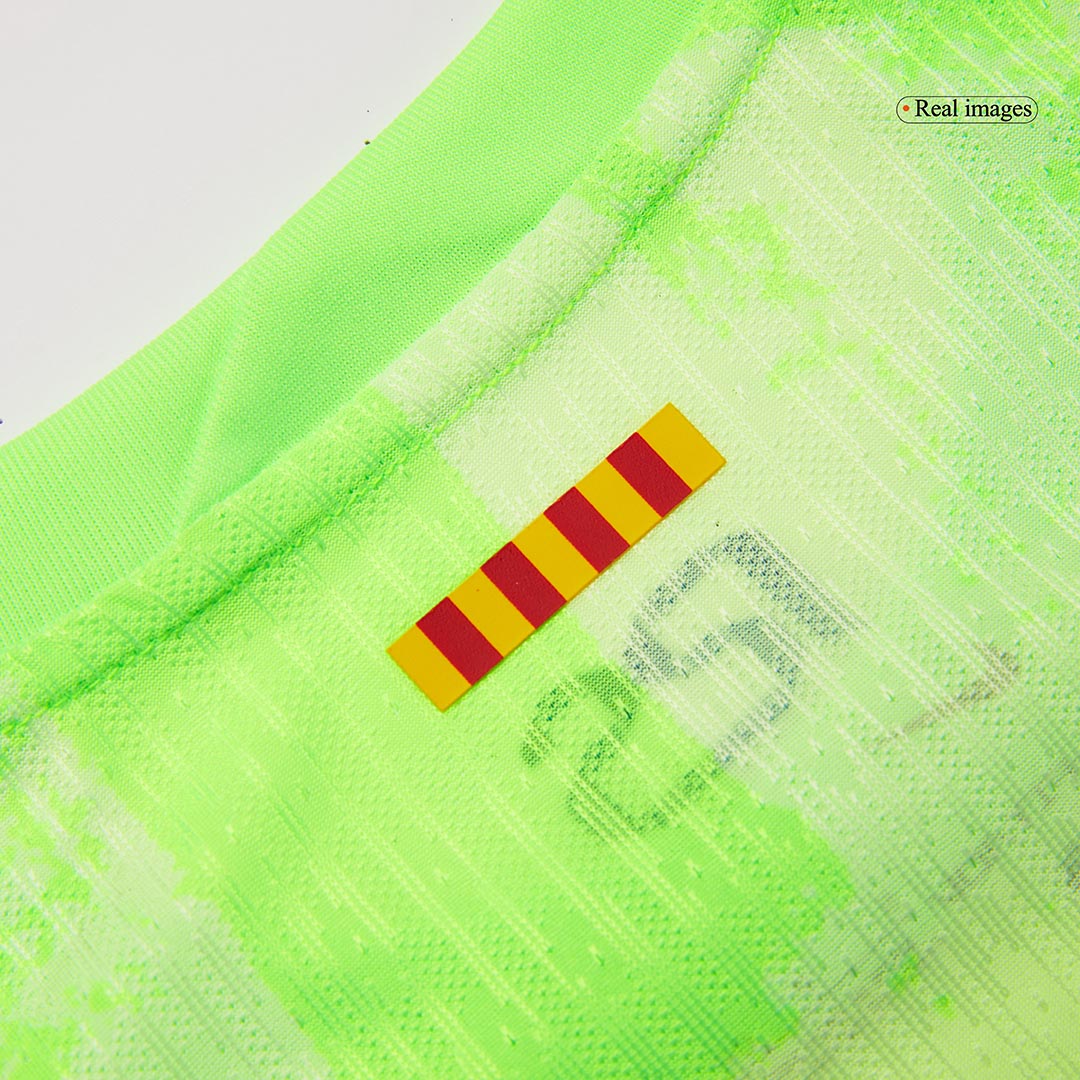 Barcelone Third Maillot 2024/25 Authentique - Spotify Logo Without Text