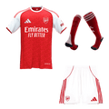 Arsenal Domicile Maillot Kit 2025/26 Rouge - Super