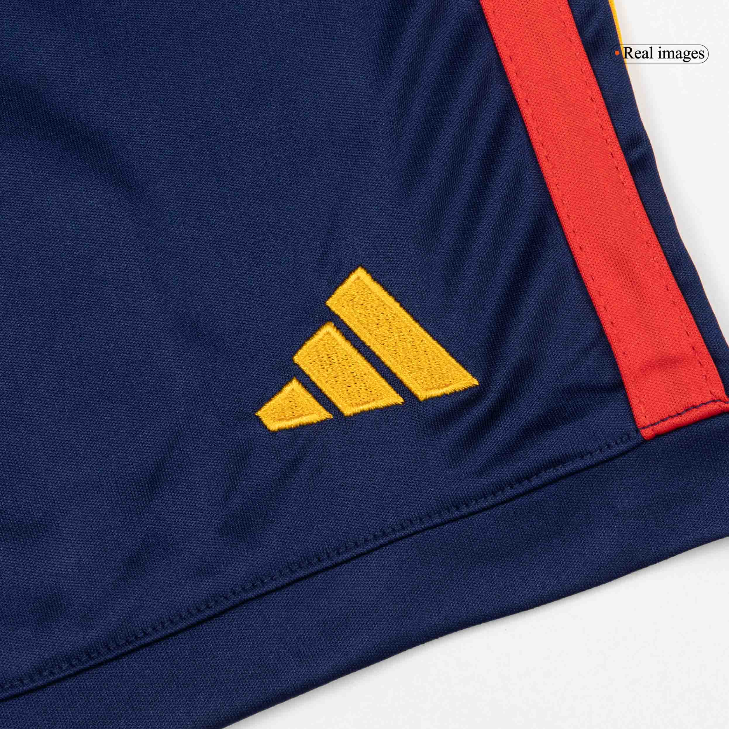 Espagne Domicile Maillot Kit - Coupe du Monde 2026 Enfant Rouge