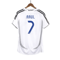 RAUL #7 Retro Real Madrid Domicile Maillot 2006/07