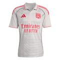 Olympique Lyonnais Third Maillot 2025/26 Blanc