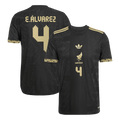 E.ÁLVAREZ #4 Mexique Third Maillot 2025 Authentique - Gold Cup