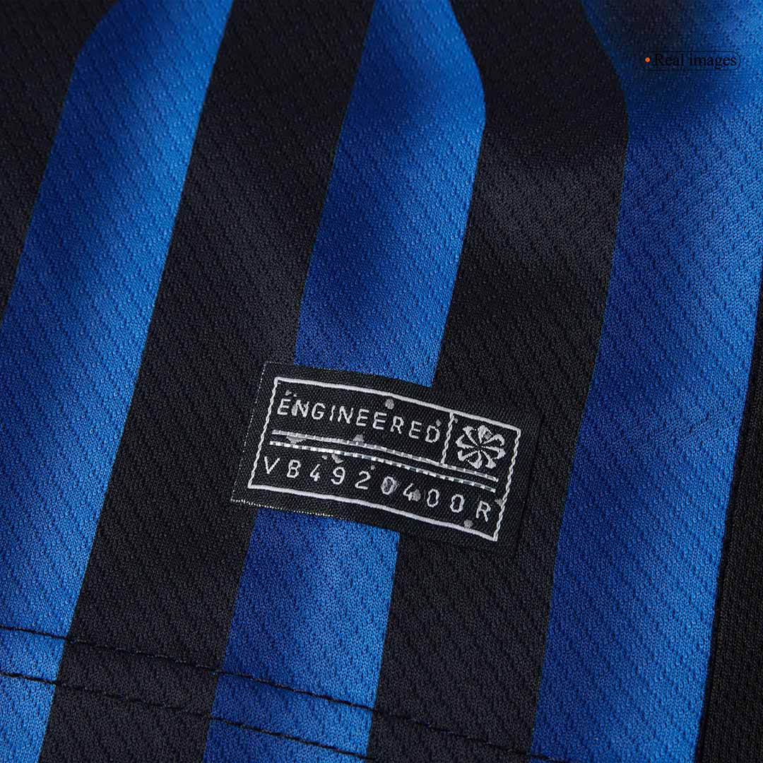 Inter Milan Domicile Maillot Kit 2025/26 Enfant Blue&Black