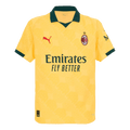 AC Milan Third Maillot 2025/26 Jaune Authentique