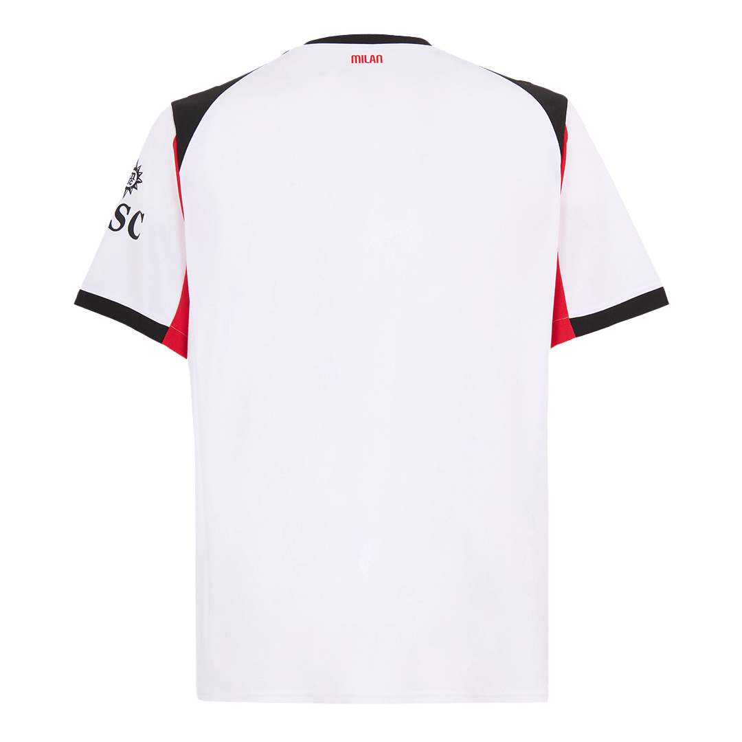 AC Milan Extérieur Maillot 2025/26 Grande Taille