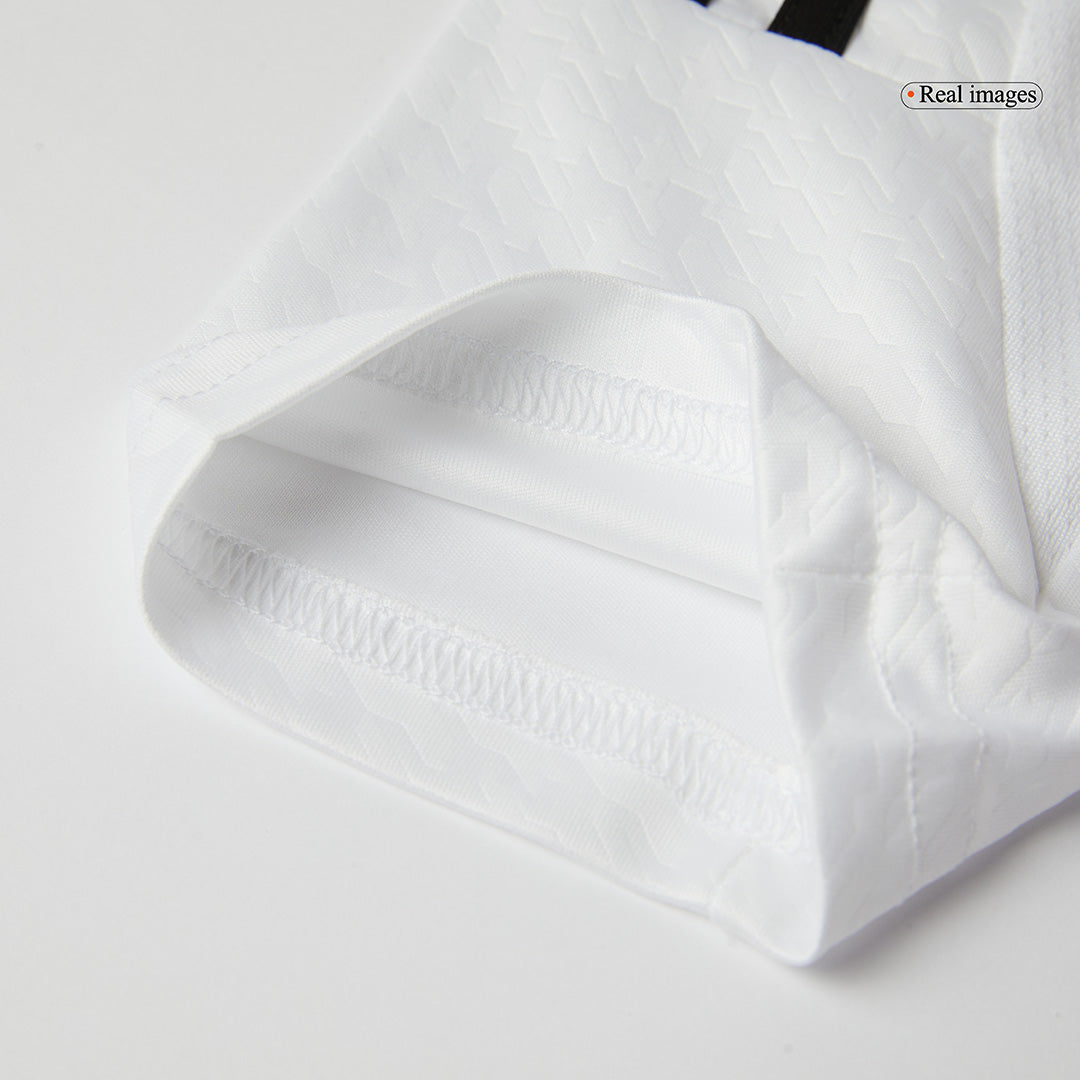 Real Madrid Domicile Maillot Kit 2024/25 Junior