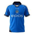 Retro Manchester City Domicile Maillot 1999/01 Bleu