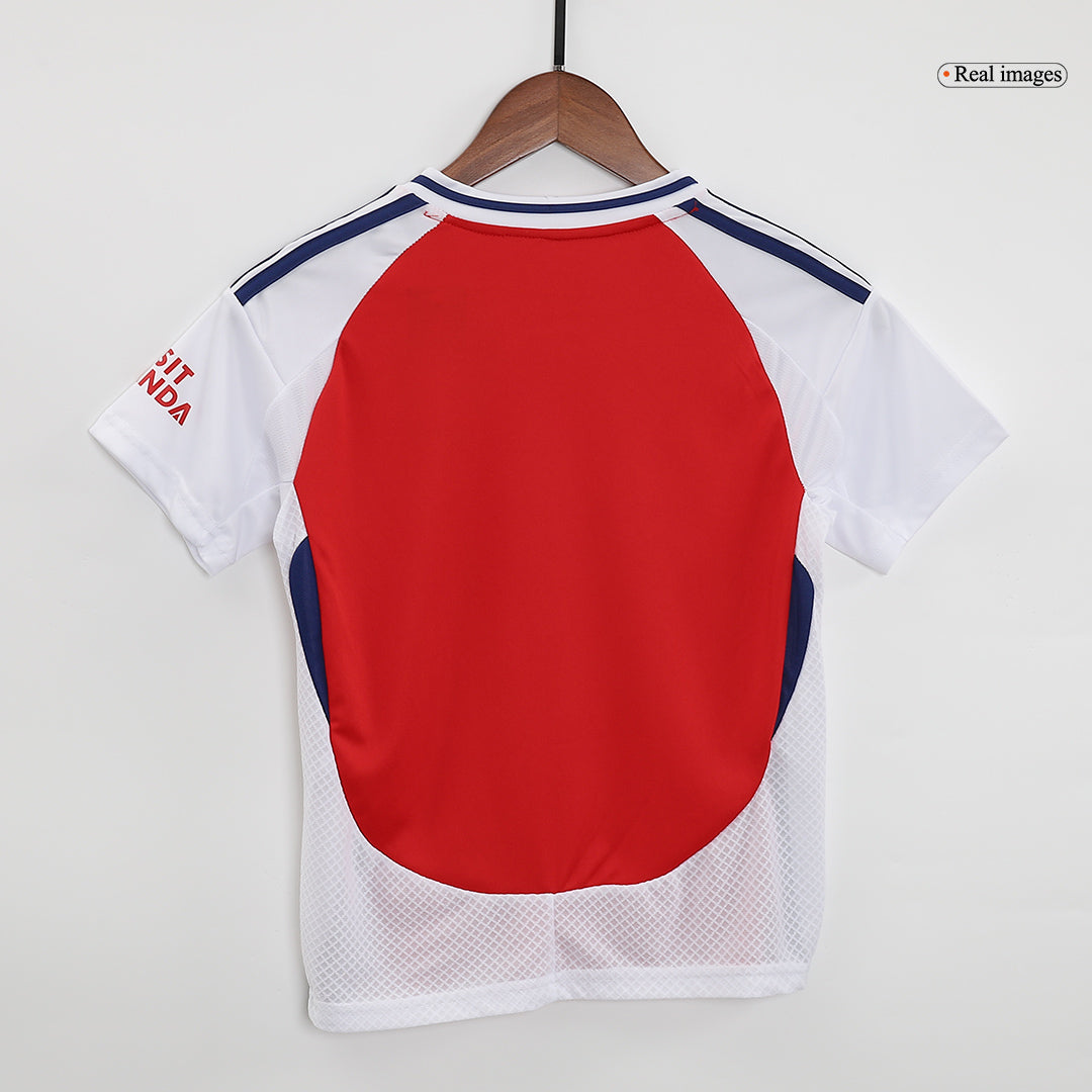 Arsenal Domicile Maillot Kit 2024/25 Junior