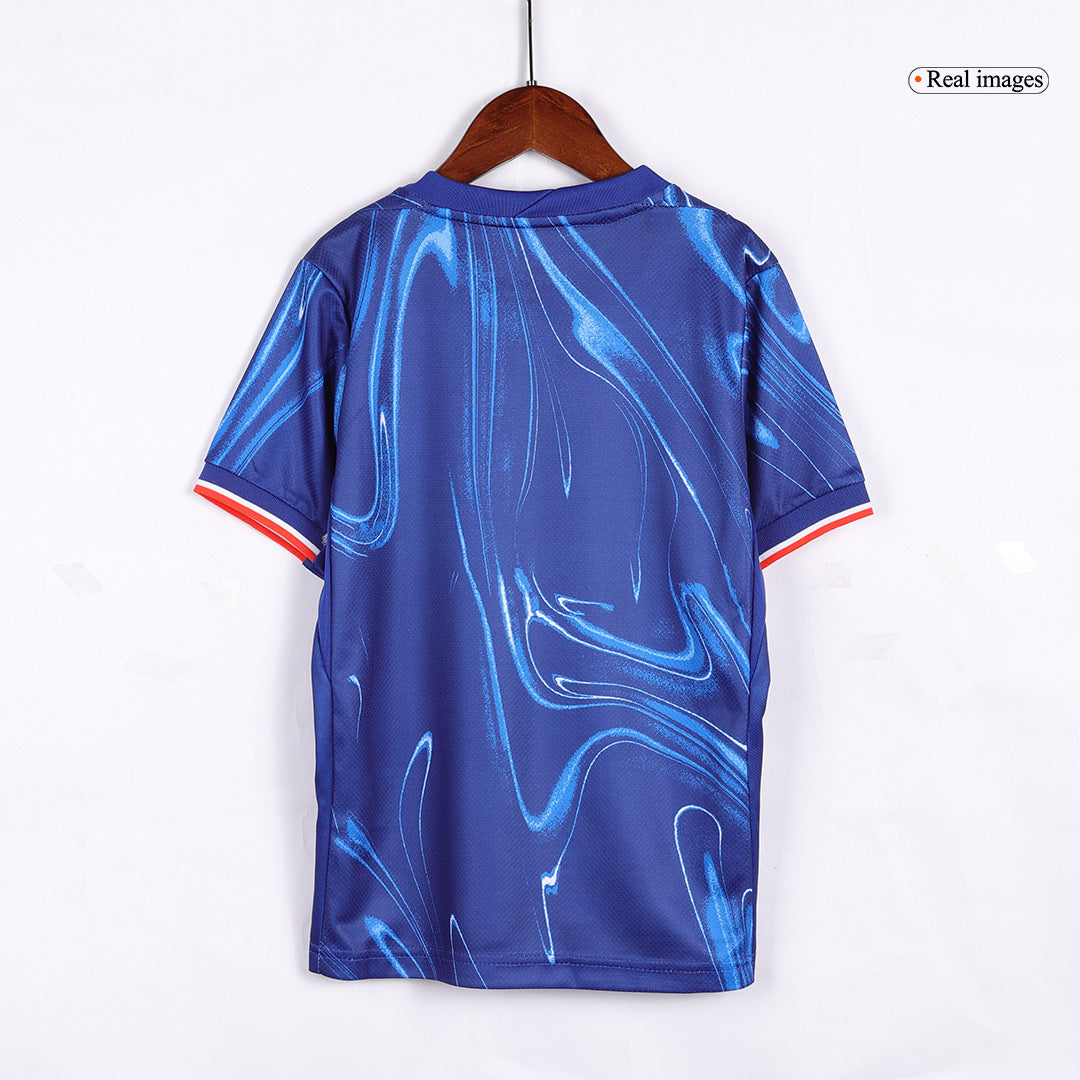 Chelsea Domicile Maillot Kit 2024/25 Junior