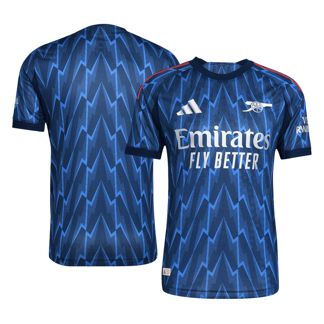 Arsenal Extérieur Maillot 2025/26 Bleu Authentique
