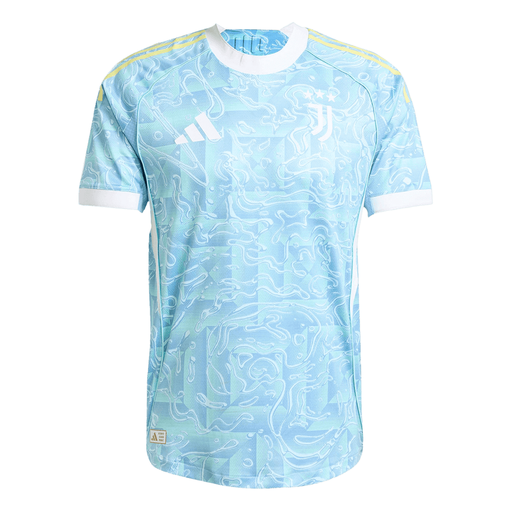 Juventus Extérieur Maillot 2025/26 Authentique