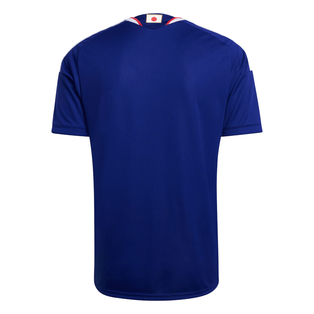 Japon Domicile Maillot Coupe du Monde 2026 Bleu marine