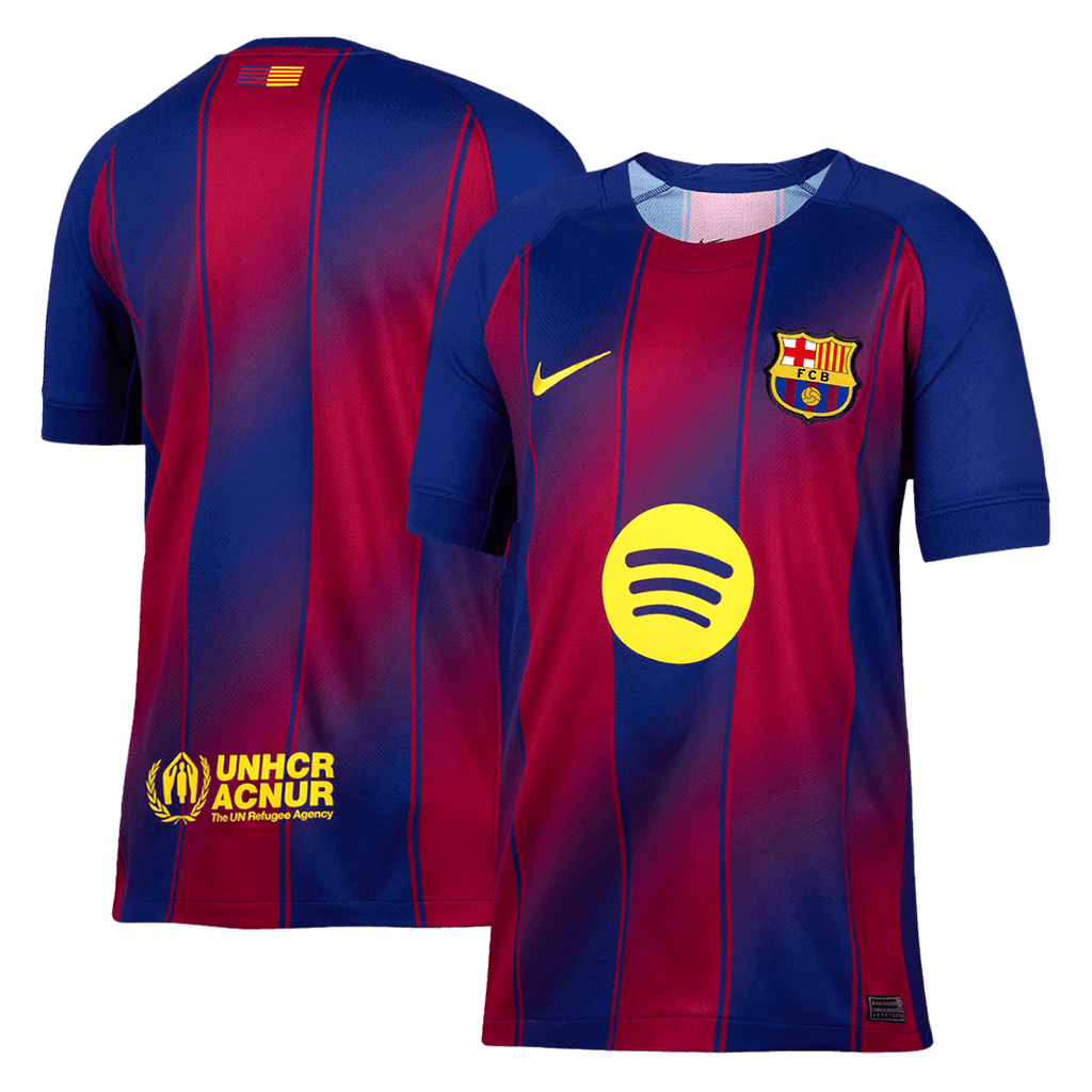 Barcelone Domicile Maillot 2025/26