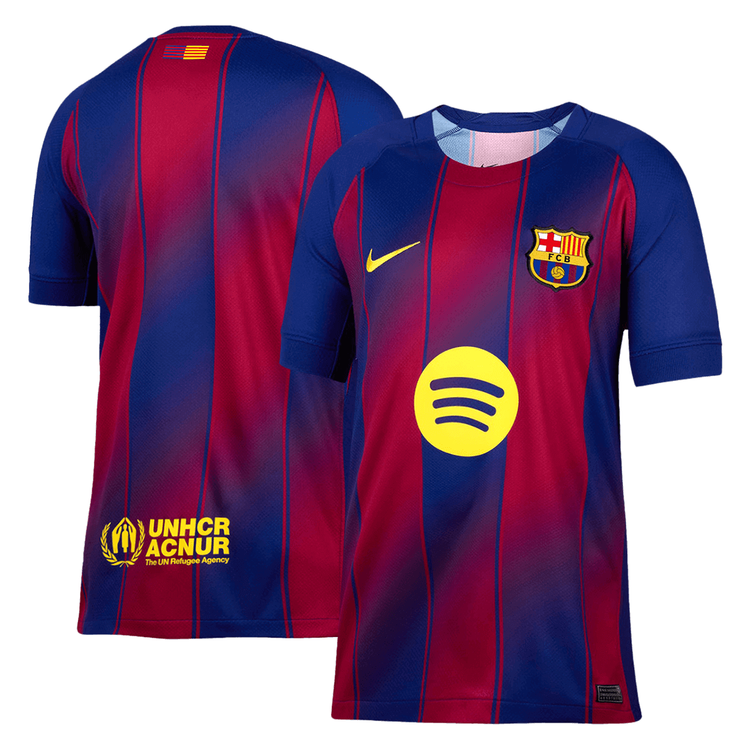Barcelone Domicile Maillot 2025/26