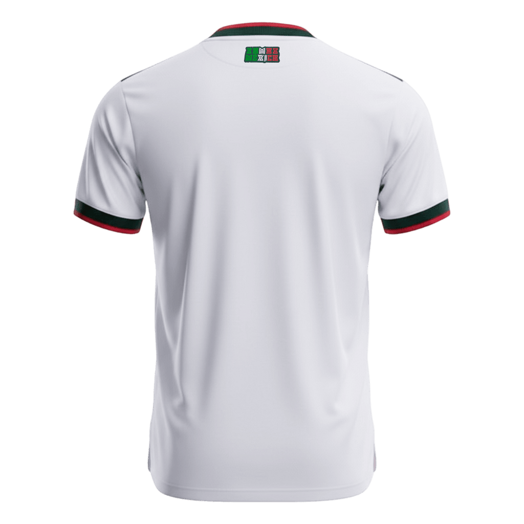 Mexique Extérieur Maillot Coupe du Monde 2026 Blanc