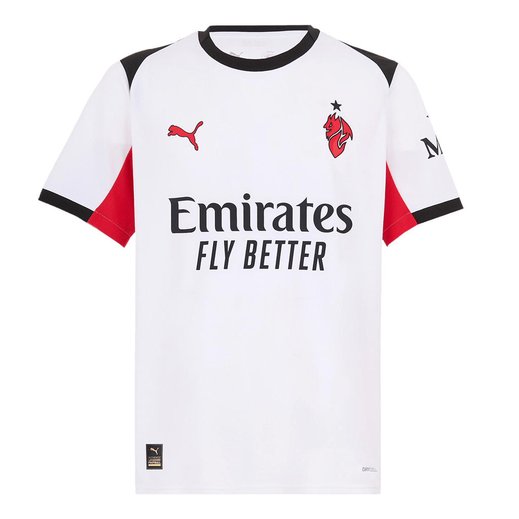AC Milan Extérieur Maillot 2025/26