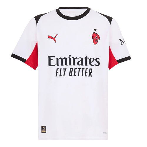 AC Milan Extérieur Maillot 2025/26 Grande Taille