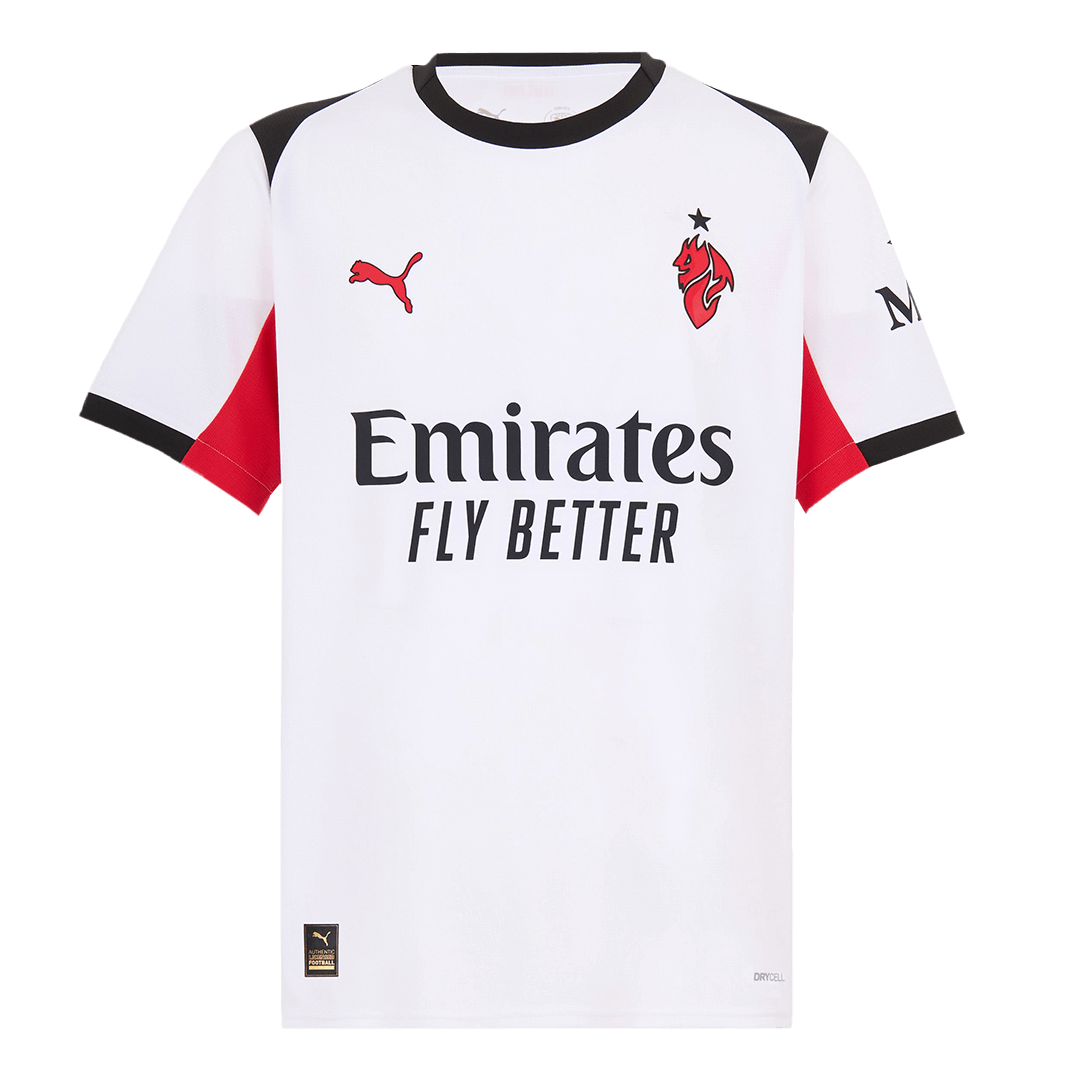 FOFANA #19 AC Milan Extérieur Maillot 2025/26 Blanc