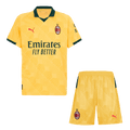 AC Milan Third Maillot Kit 2025/26 Jaune