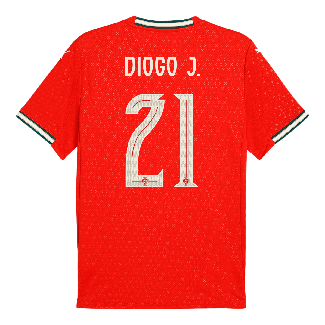 DIOGO J. #21 Portugal Domicile Maillot 2025