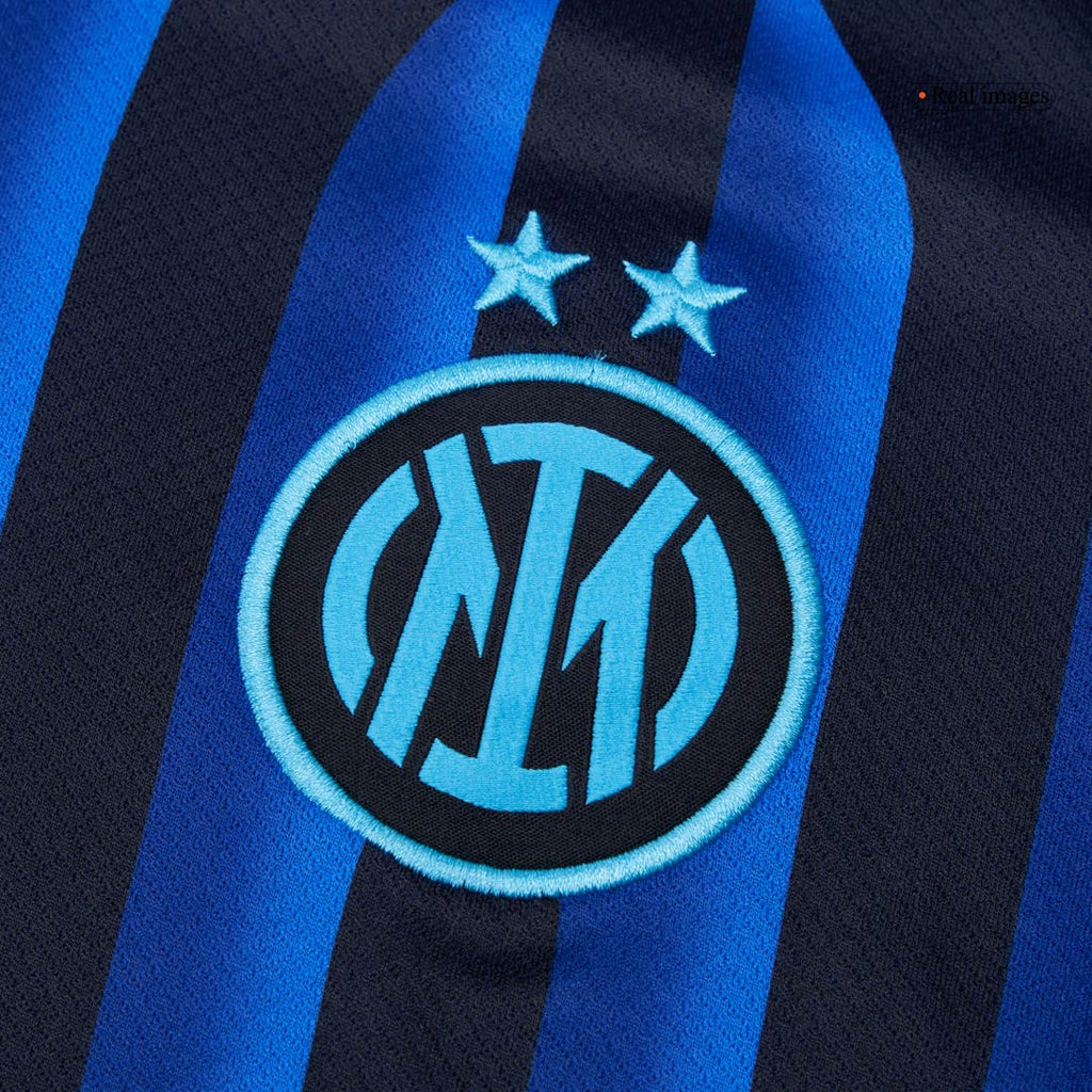 Inter Milan Domicile Maillot Kit 2025/26 Blue&Black